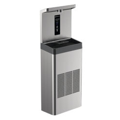 HAWS 1210SF STAINLESS STEEL SENSOR INDOOR WALL MOUNT ADA FILTERED BOTTLE FILLING STATION