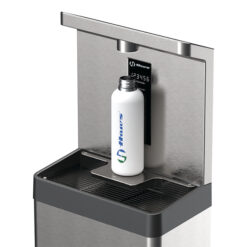S/S SENSOR INDOOR WALL MT ADA FILTERED BOTTLE FILLING STATION