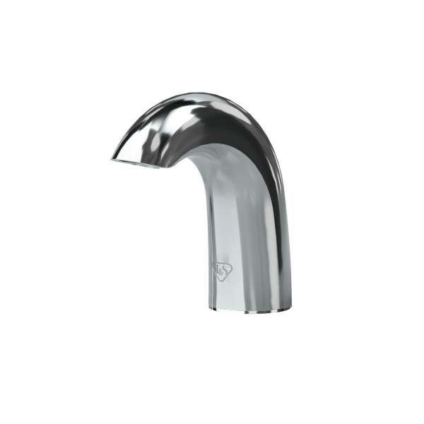 T&S BRASS ECW-3172 CHROME PLATED SINGLE HOLE DECK MOUNTED SENSOR LAVATORY FAUCET 0.5 GPM T&S BRASS ECW-3172 CHROME PLATED SINGLE HOLE DECK MOUNTED SENSOR LAVATORY FAUCET 0.5 GPM