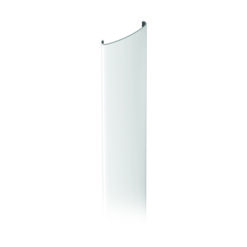 ACP 210-00 4’ X 1” X 1/8” WHITE CEILING GRID MAIN COVER (15/16”) (CARTON OF 25)