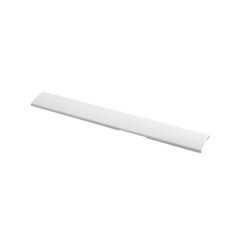 ACP 220-00 23” X 1” X 1/8” WHITE GRID COVER CROSS TEE (15/16”) (CARTON OF 25)