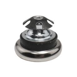 NON SWIVEL GLIDE - FITS 3/4 OD, 5/8 ID