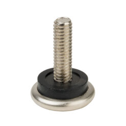 MACHINE SCREW GLIDE 5/16-18 X 1 STEM 1-1/16” BASE