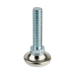MACHINE SCREW GLIDE - 3/8-16 X 1 1/2 STEM