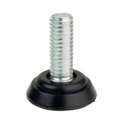 NON-SKID MACHINE SCREW GLIDE - 3/8-16 X 1 STEM
