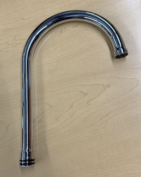 6 inch gooseneck spout
