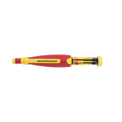 INSULATED MULTIBIT SCREWDRIVER & VOLTAGE TESTER COMBO KIT