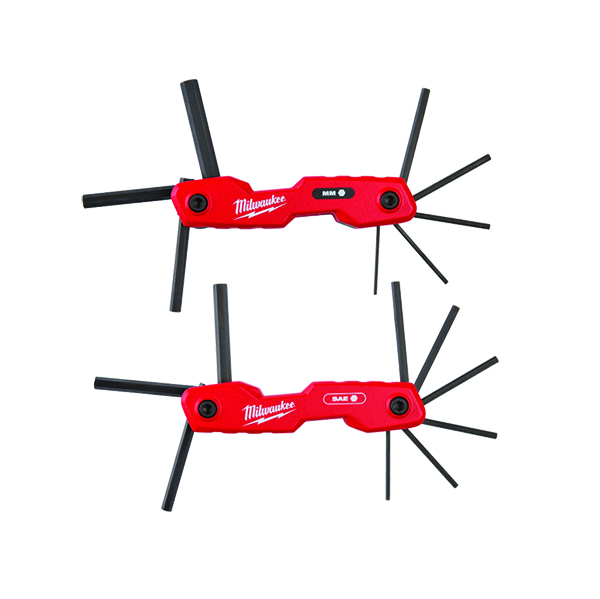 MILWAUKEE 48-22-2183 FOLDING HEX KEY SETS MILWAUKEE 48-22-2183 FOLDING HEX KEY SETS