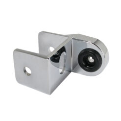 CP STRIKE & KEEPER - USED WITH CONCEALED LATCH ROUND BAR FOR LAMINATE ONLY