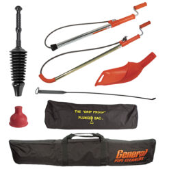 AUGER BAG AND PLUNGER BAG TOOL KIT