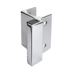CP STRIKE & KEEPER - USED WITH FLAT BAR SLIDE LATCH FOR POWDER COATED STEEL