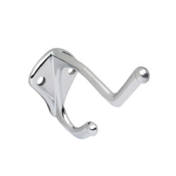 CHROME DOUBLE HOOK
