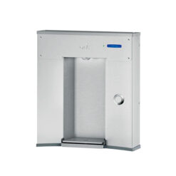 OASIS PWFSVBF VANDAL RESISTANT FILTERED PUSH BUTTON ACTIVATED BOTTLE FILLER WITH BOTTLE COUNTER