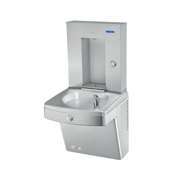 OASIS PGV8FSVBF VANDAL RESISTANT WATER COOLER AND BOTTLE FILLER FILTERED OASIS PGV8FSVBF VANDAL RESISTANT WATER COOLER AND BOTTLE FILLER FILTERED