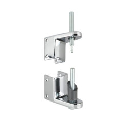 PARTITION HINGE SET W/PINS