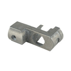 PARTITION HINGE BOTTOM BRACKET (UNPAINTED)