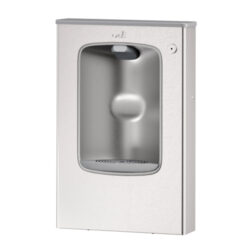OASIS PWSMSBF 507109 SURFACE MOUNTED STAINLESS STEEL BOTTLE FILLER WITH MANUAL ACTIVATION