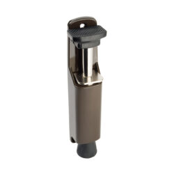S PARKER HARDWARE 15788 DARK BRZ FINISH PLUNGER DOOR STOP