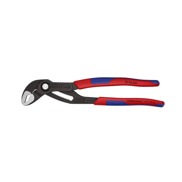 KNIPEX 87 02 250 10” COBRA WATER PUMP PLIERS KNIPEX 87 02 250 10” COBRA WATER PUMP PLIERS