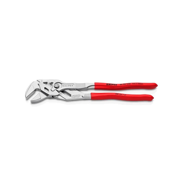 KNIPEX 86 03 250 10” ADJUSTABLE SMOOTH JAW PLIERS KNIPEX 86 03 250 10” ADJUSTABLE SMOOTH JAW PLIERS