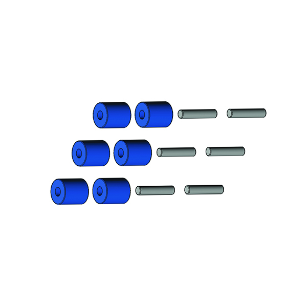 T&S BRASS 014938-45 ROLLER KIT FOR OPEN HOSE REELS ONLY T&S BRASS 014938-45 ROLLER KIT FOR OPEN HOSE REELS ONLY