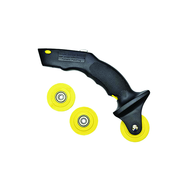 EZ ROLLER TRIM TOOL WITH 3 WHEELS EZ ROLLER TRIM TOOL WITH 3 WHEELS