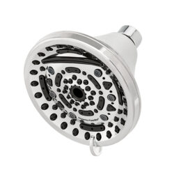 OXYGENICS 52288 1.8 GPM POWERMAX FIXED CHROME SHOWERHEAD WITH 9 SPRAY SETTINGS