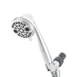 OXYGENICS 87146 1.75 GPM POWERFLOW HANDHELD CHROME SHOWERHEAD WITH 3 SPRAY SETTINGS