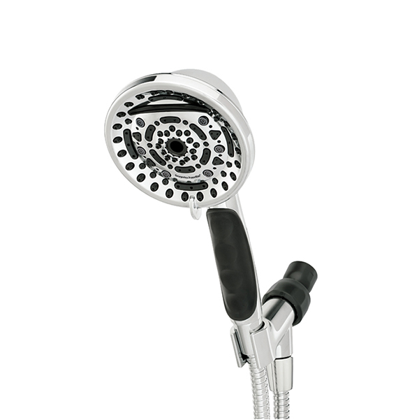 OXYGENICS 52188 1.8 GPM POWERMAX HANDHELD CHROME SHOWERHEAD WITH 9 SPRAY SETTINGS OXYGENICS 52188 1.8 GPM POWERMAX HANDHELD CHROME SHOWERHEAD WITH 9 SPRAY SETTINGS