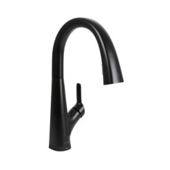 ELKAY AVADO SINGLE HOLE KITCHEN FAUCET W/ FILTERED DRINKING WATER 1.5 GPM BLACK