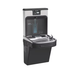 ELKAY LZS8WSMP MIDNIGHT BLACK EZH2O FILTERED BOTTLE FILLER & SINGLE ADA WATER COOLER