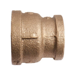 MIDLAND METAL 28-189LF 3/4 X 1/2 BRASS REDUCING COUPLING