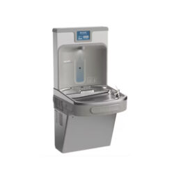 ELKAY LZS8WSSP-PF ENHANCED FILTERED BOTTLE FILLING STATION & SINGLE ADA STAINLESS STEEL WATER COOLER - PFOA/PFOS