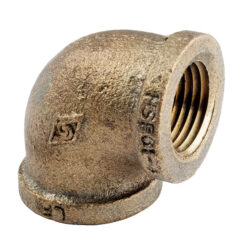 3/4" IPS BRASS 90 DEG ELL