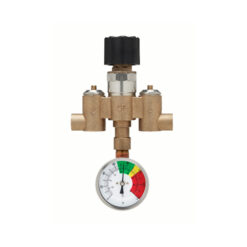 LEONARD VALVE EXL-300-LF EMERGENCY THERMOSTATIC MIXING VALVE FOR EYE/FACE WASH UNIT