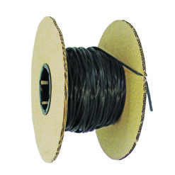9/64” X 250’ ROLL OF BLACK VINYL SPLINE