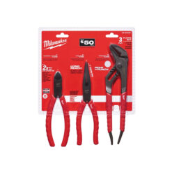 MILWAUKEE 48-22-6331 COMFORT GRIP PLIERS 3-PIECE KIT