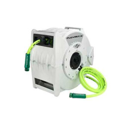FLEXZILLA L8340FZ POLYPROPYLENE AUTO WINDING HOSE REEL WITH 1/2” DIA X 70’ HOSE