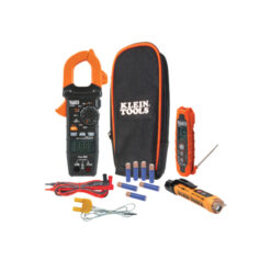KLEIN TOOLS CL320KIT HVAC ELECTRICAL TEST KIT