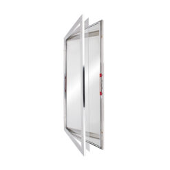 18” X 36” VANDAL RESISTANT MIRROR SYSTEM (OUTSIDE DIM 20-3/8” X 36-3/8”)