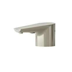 T&S BRASS ECW-3152-LS-BN DECK MOUNTED SENSOR LIQUID SOAP DISPENSER (BRUSH NICKEL)