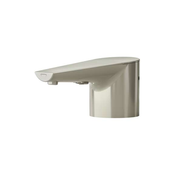 T&S BRASS ECW-3152-FS-BN DECK MOUNTED SENSOR FOAM SOAP DISPENSER (BRUSH NICKEL) T&S BRASS ECW-3152-FS-BN DECK MOUNTED SENSOR FOAM SOAP DISPENSER (BRUSH NICKEL)