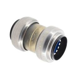 LEGEND VALVE 457-525 3/4" X 3/4" CLEARLOC PUSH FIT STRAIGHT COUPLING