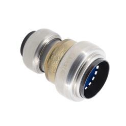 LEGEND VALVE 457-526 1" X 3/4" CLEARLOC PUSH FIT REDUCING COUPLING