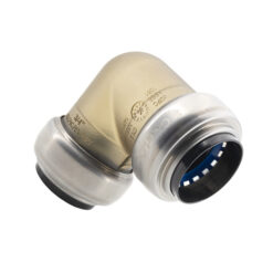 LEGEND VALVE 457-053 1/2" X 1/2" CLEARLOC PUSH FIT 90-DEGREE ELBOW