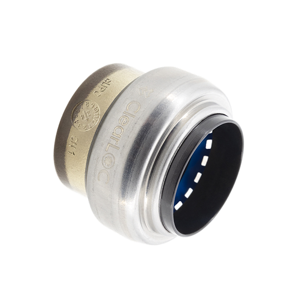 LEGEND VALVE 457-483 1/2" CLEARLOC PUSH FIT END STOP LEGEND VALVE 457-483 1/2" CLEARLOC PUSH FIT END STOP