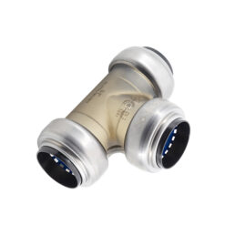 LEGEND VALVE 457-183 3/4" X 1/2" X 1/2" CLEARLOC PUSH FIT REDUCING TEE