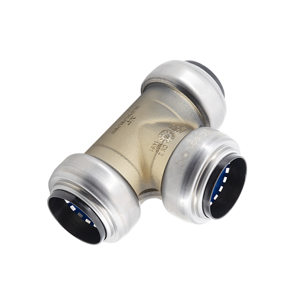 LEGEND VALVE 457-183 3/4" X 1/2" X 1/2" CLEARLOC PUSH FIT REDUCING TEE LEGEND VALVE 457-183 3/4" X 1/2" X 1/2" CLEARLOC PUSH FIT REDUCING TEE