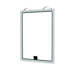 36” BRONZE REPLACEMENT FRAME SCREEN KIT LESS MESH