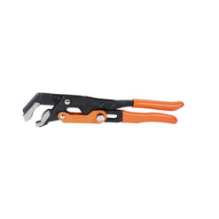 KLEIN TOOLS 68230 13” QUICK ADJUST S-JAW PIPE WRENCH